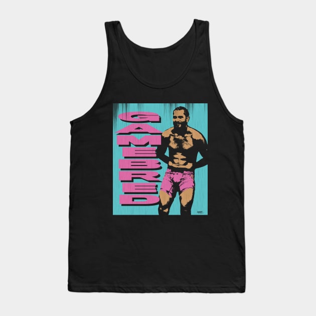 Retro Gamebred Graphic Tank Top by dopelope